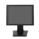 Сенсорный POS-монитор MERTECH-1528R c подставкой Folding в Омске