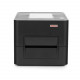Термотрансферный принтер этикеток MERTECH TLP400 (USB, Ethernet) Black в Омске