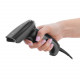 Проводной сканер штрих-кода MERTECH 2220 P2D USB, USB эмуляция RS232, black в Омске