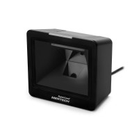 Стационарный сканер штрих кода MERTECH 7800 Ai 2Core P2D USB, USB эмуляция RS232 black