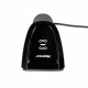 Проводной сканер штрих-кода MERTECH NS031 P2D USB, USB эмуляция RS232 black cable 2m в Омске