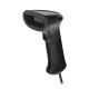 Проводной сканер штрих-кода MERTECH NS031 Ai 2Core P2D USB, USB эмуляция RS232 черный, 2м кабель в Омске