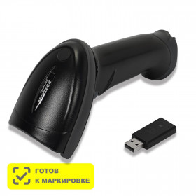 Беспроводной  сканер штрих-кода MERTECH CL-2200 BLE Dongle P2D USB Black