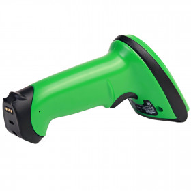 Беспроводной сканер штрих-кода MERTECH CL-2200 BLE Dongle P2D USB green