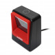 Стационарный сканер штрих кода MERTECH 8400 P2D Superlead USB Red в Омске