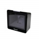 Стационарный сканер штрих кода MERTECH 7800 P2D USB, USB эмуляция RS232 black в Омске