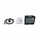 Стационарный сканер штрих кода MERTECH 7800 P2D USB, USB эмуляция RS232 black в Омске
