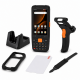 Комплект ТСД MERTECH MovFast S40 Android 13, 4GB/64GB (кредл без передачи, чехол, стекло, ремешок) в Омске