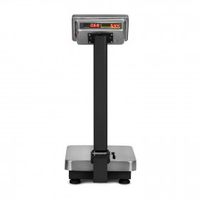 Торговые напольные весы M-ER 335 ACPU-60.10/20 "TURTLE" с расчетом стоимости товара LED