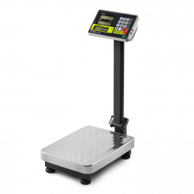 Торговые напольные весы M-ER 335 ACPU-60.10/20 "TURTLE" с расчетом стоимости товара LCD Торговые напольные весы M-ER 335 ACPU-60.10/20 "TURTLE" с расчетом стоимости товара LCD