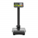 Торговые напольные весы M-ER 335 ACPU-60.10/20 "TURTLE" с расчетом стоимости товара LCD в Омске