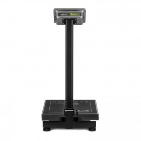 Торговые напольные весы M-ER 335 ACLP-150.20 "TURTLE" с расчетом стоимости товара LCD
