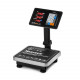 Торговые напольные весы M-ER 333 ACPU-60.20 с расч. стоимости LED в Омске