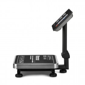 Торговые напольные весы M-ER 333 ACPU-32.5 с расч. стоимости LCD
