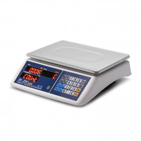 Торговые настольные весы M-ER 223 AC-15.2 "Mary" LED Торговые настольные весы M-ER 223 AC-15.2 "Mary" LED