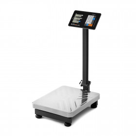 Торговые напольные весы M-ER 333 ACP-60.20 "TRADER" с расч. стоимости LCD