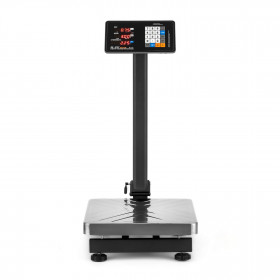 Торговые напольные весы M-ER 333 ACP-60.20 "TRADER" с расч. стоимости LED