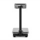 Торговые напольные весы M-ER 333 ACP-60.10/20 "TRADER" с расч. стоимости LED с RS-232 в Омске