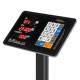 Торговые напольные весы M-ER 333 ACP-60.10/20 "TRADER" с расч. стоимости LED с RS-232 в Омске