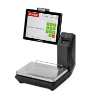 Весы с печатью этикеток M-ER 725 PM-15.2 (VISION-AI 15", USB, Ethernet, Wi-Fi)