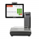 Весы с печатью этикеток M-ER 725 PM-32.5 (VISION-AI 15", USB, Ethernet, Wi-Fi) в Омске