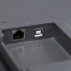 Фасовочные настольные весы M-ER 224 32.5 STEEL LCD USB без дисплея, без АКБ в Омске