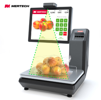 Весы с распознаванием и печатью этикеток